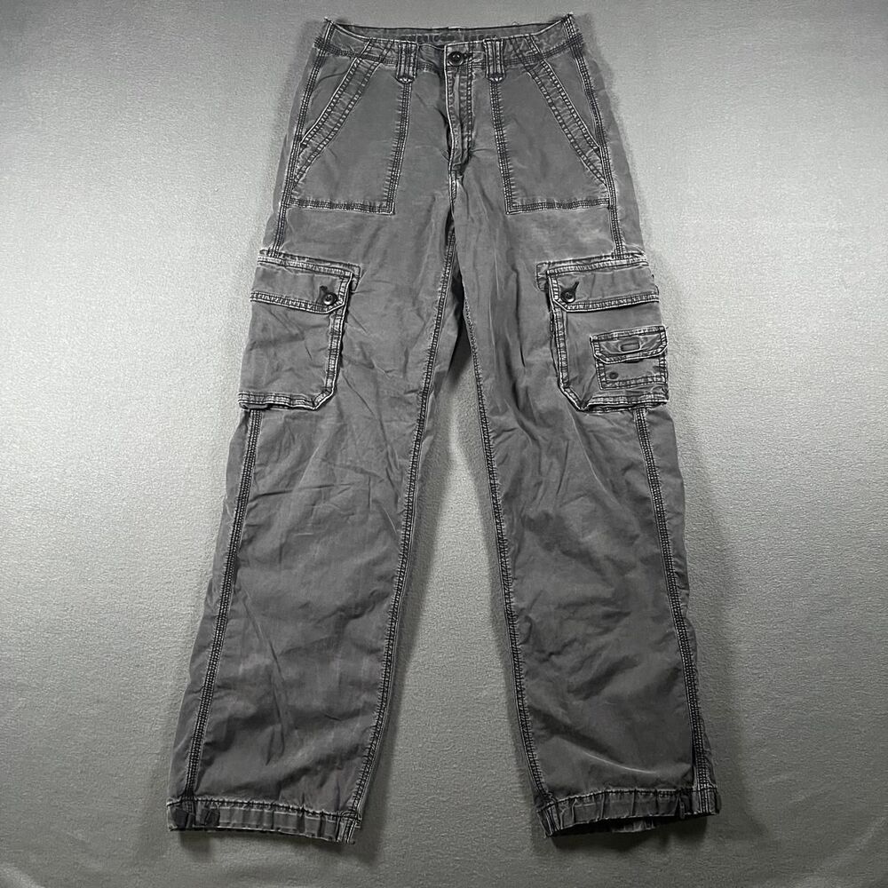 American-eagle Women's Grey Trousers